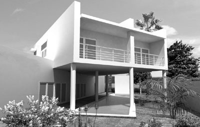 Condomínio Morro Bento: Moradia tipo, imagem 3D